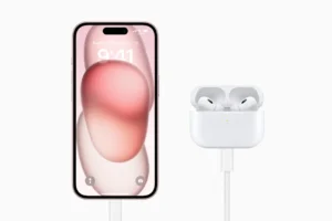 Apple AirPods Pro 2nd gen USB C connection demo 230912