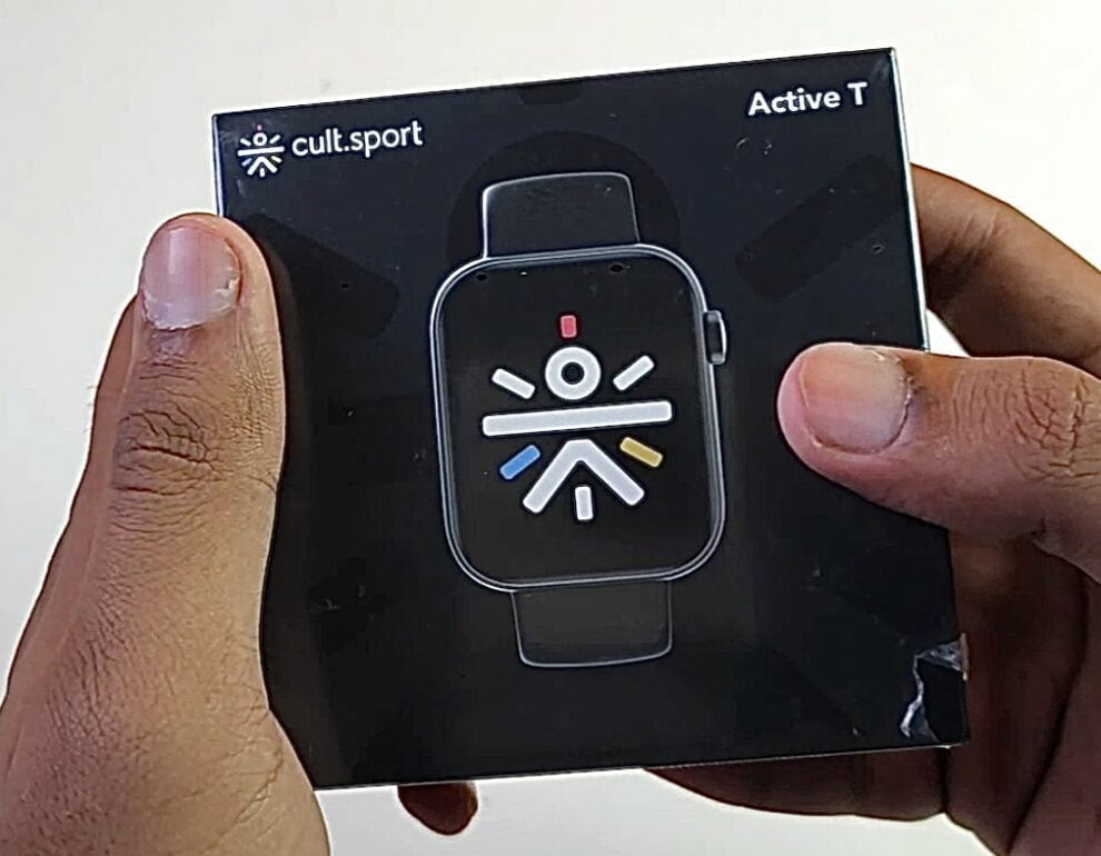 Cult Sport Active T Smartwatch Review