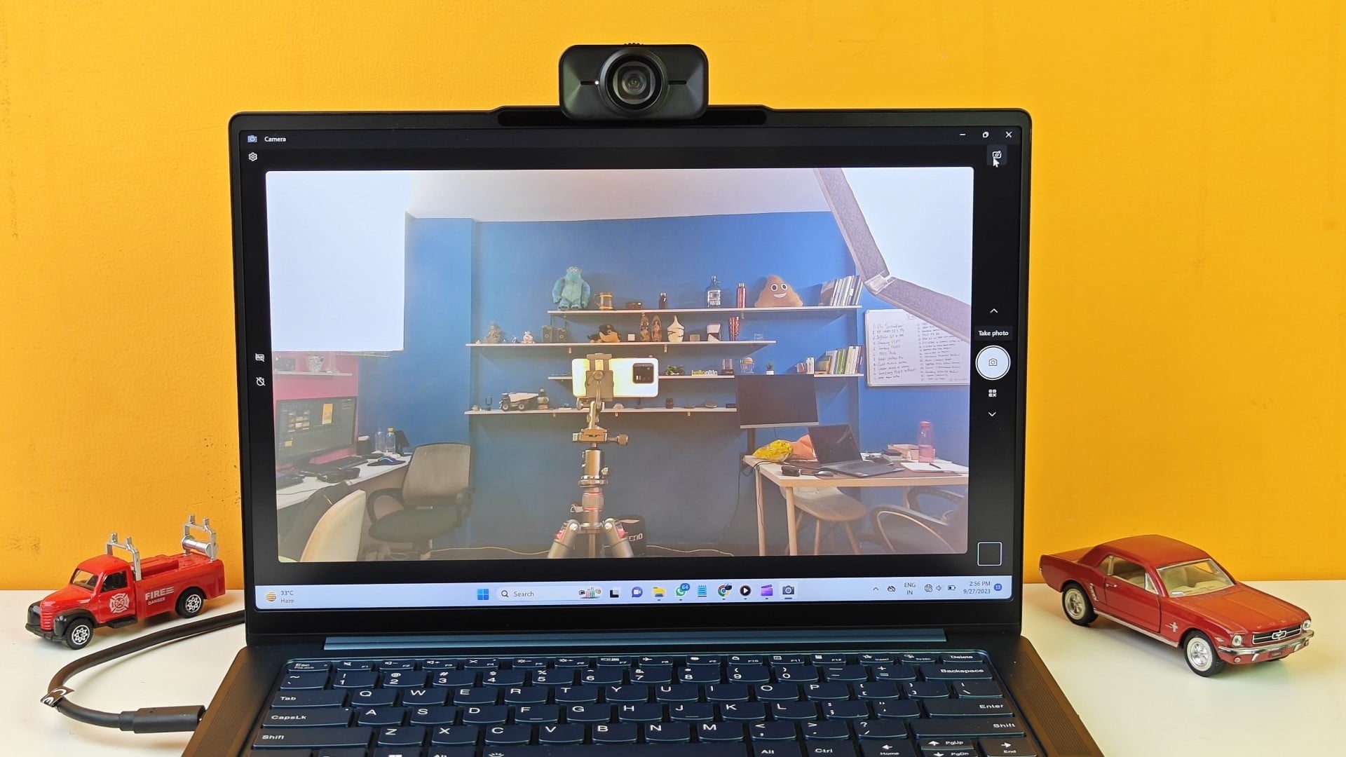 EPOS Expand Vision 1 webcam review