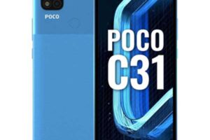 Xiaomi POCO C31 4