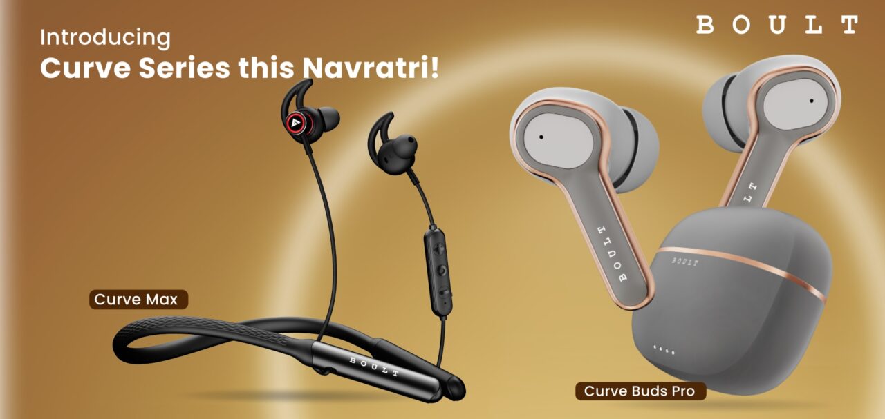 BOULT Introduces Curve Series Line-up this Navratri