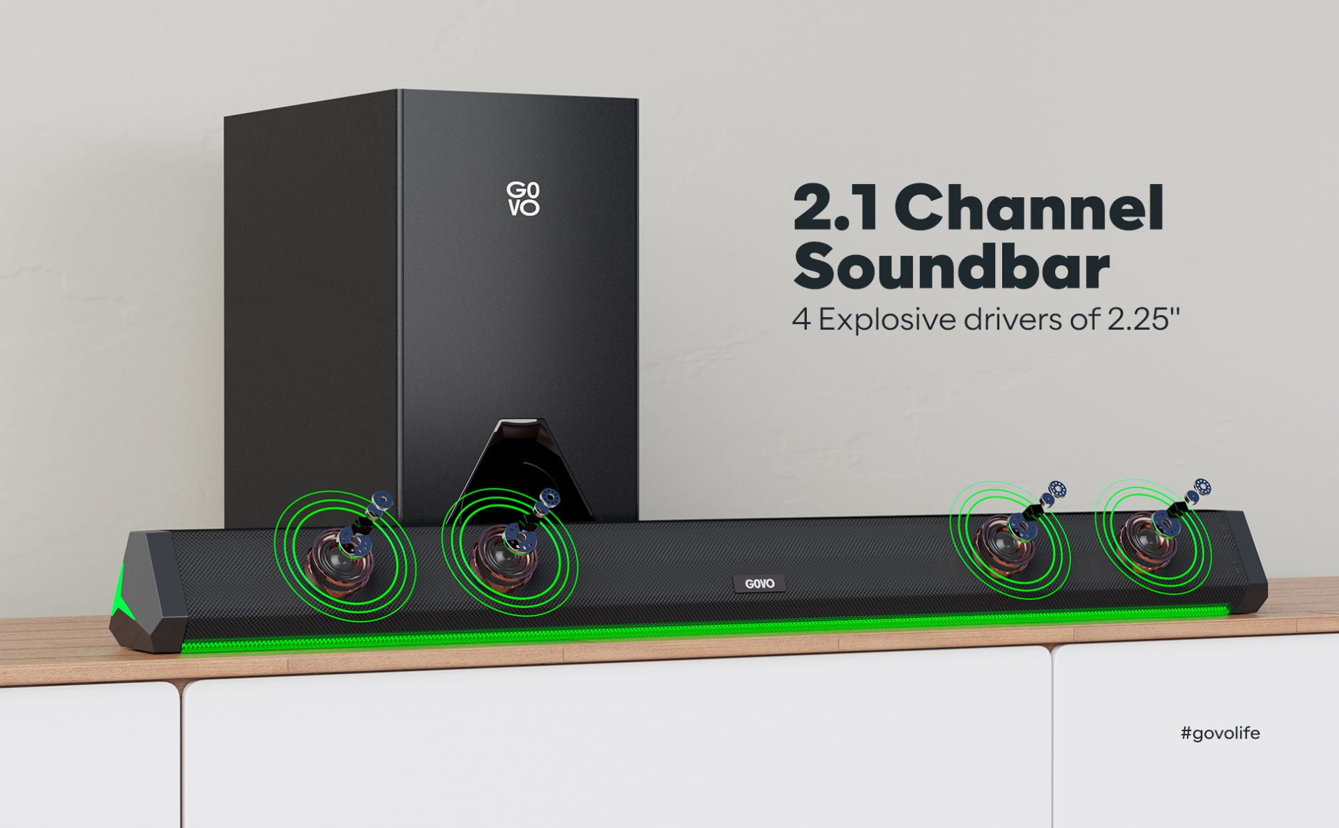 GOVO Introduces GoSurround 930 Soundbar for Rs. 5,999/-