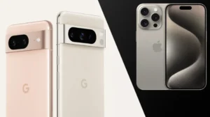 Google Pixel 8 Pro vs iPhone 15 Pro