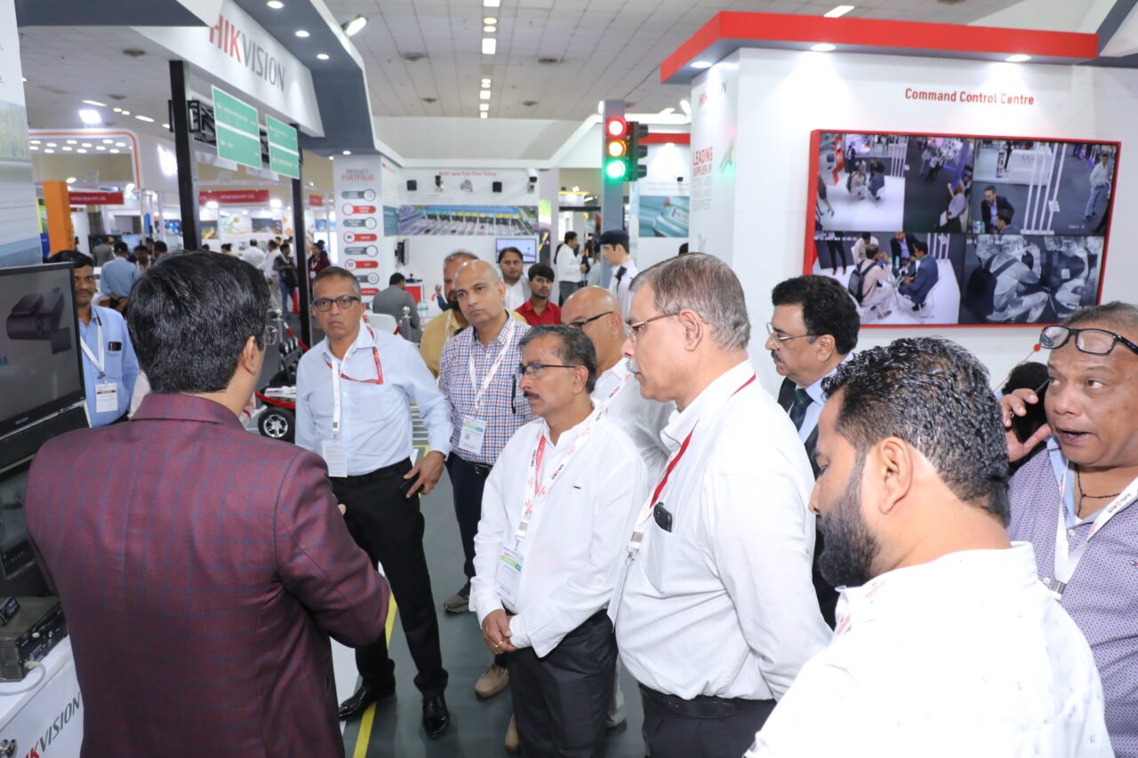 Hikvision India Introduces New ANPR Cameras at TrafficInfraTech Expo 2023