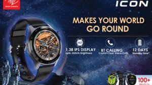 itel Unveils the Icon Smartwatch Featuring 1.38-Inch HD Screen and Bluetooth Calling