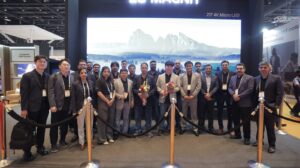 LG Electronics Presents Integrated Experience Solutions at InfoComm India 2023