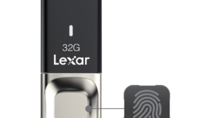 Lexar Launches Fingerprint Security JumpDrive F35 USB 3.0 in India