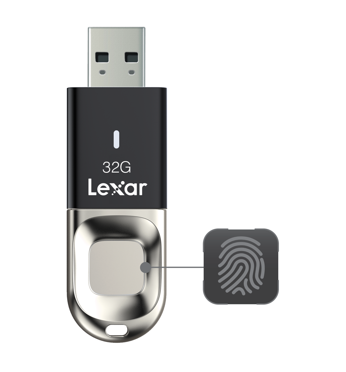 Lexar Launches Fingerprint Security JumpDrive F35 USB 3.0 in India