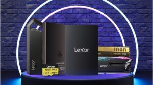 Lexar Unveils New Memory and Gaming Products at GITEX Global 2023