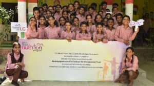 LG India Launches "Life's Good Nutrition Program" in Collaboration with Akshaya Patra and Annapoorna Trust