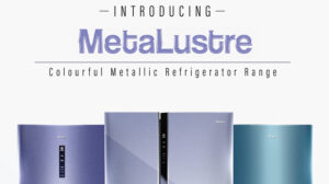 Haier India Introduces Metalustre Refrigerator Series with Steel Finish