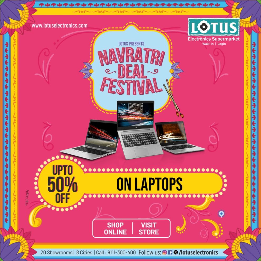 Lotus Electronics Announces Navratri Festival Deals