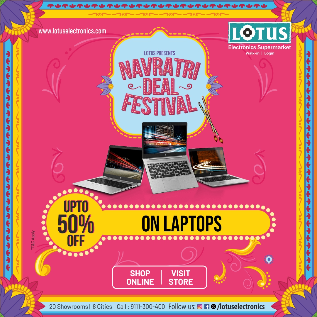 Lotus Electronics Announces Navratri Festival Deals