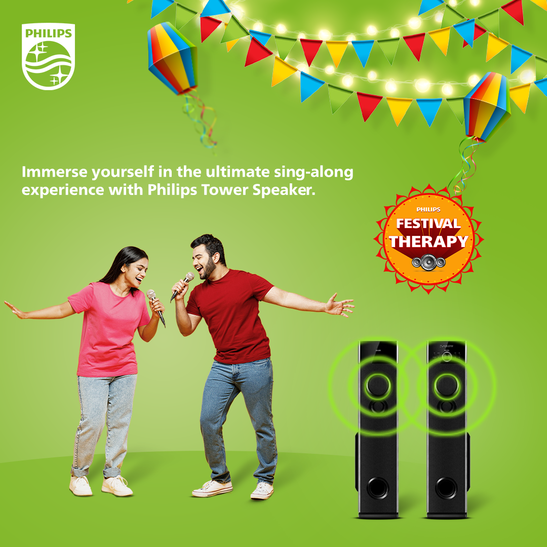 Philips Introduces 'Festival Therapy' at a Starting Price of Rs. 1