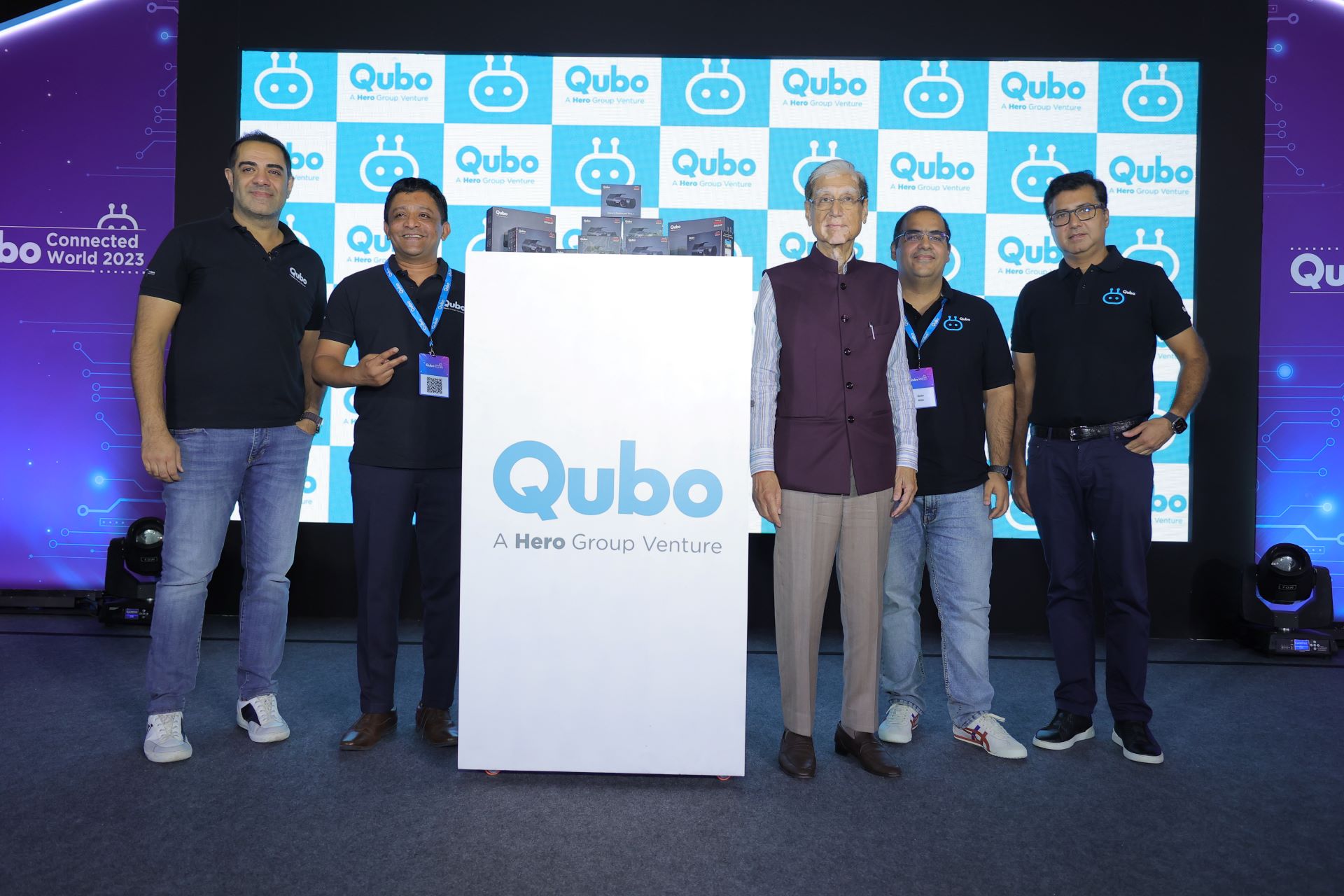 Qubo Enters Auto Accessories Segment with New GPS Trackers and Dashcams