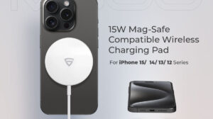 RAEGR Unveils MagFix Arc M500: Affordable 15W MagSafe Compatible Charger for iPhones