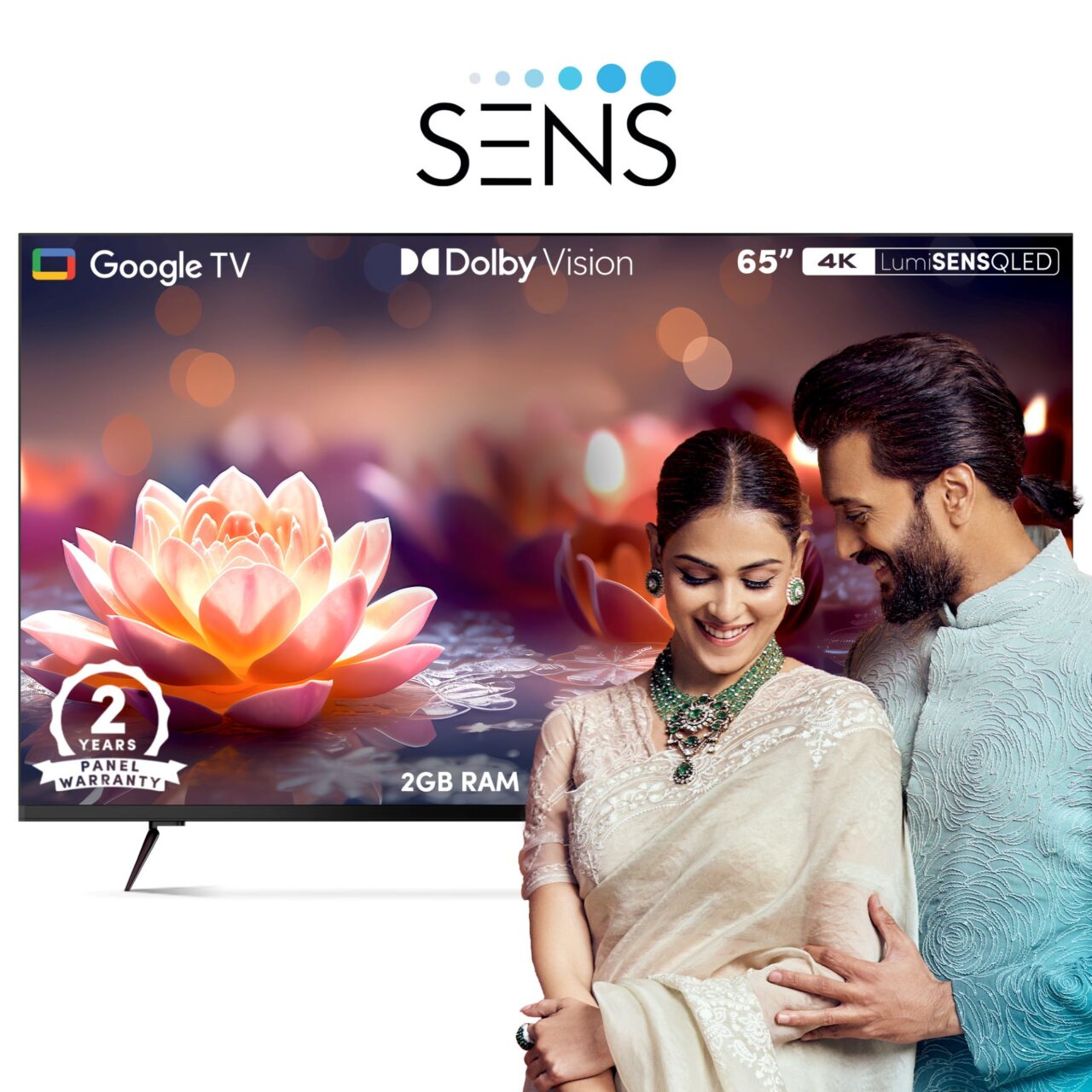 SENS SMART TVs Achieves Strong Sales on Flipkart