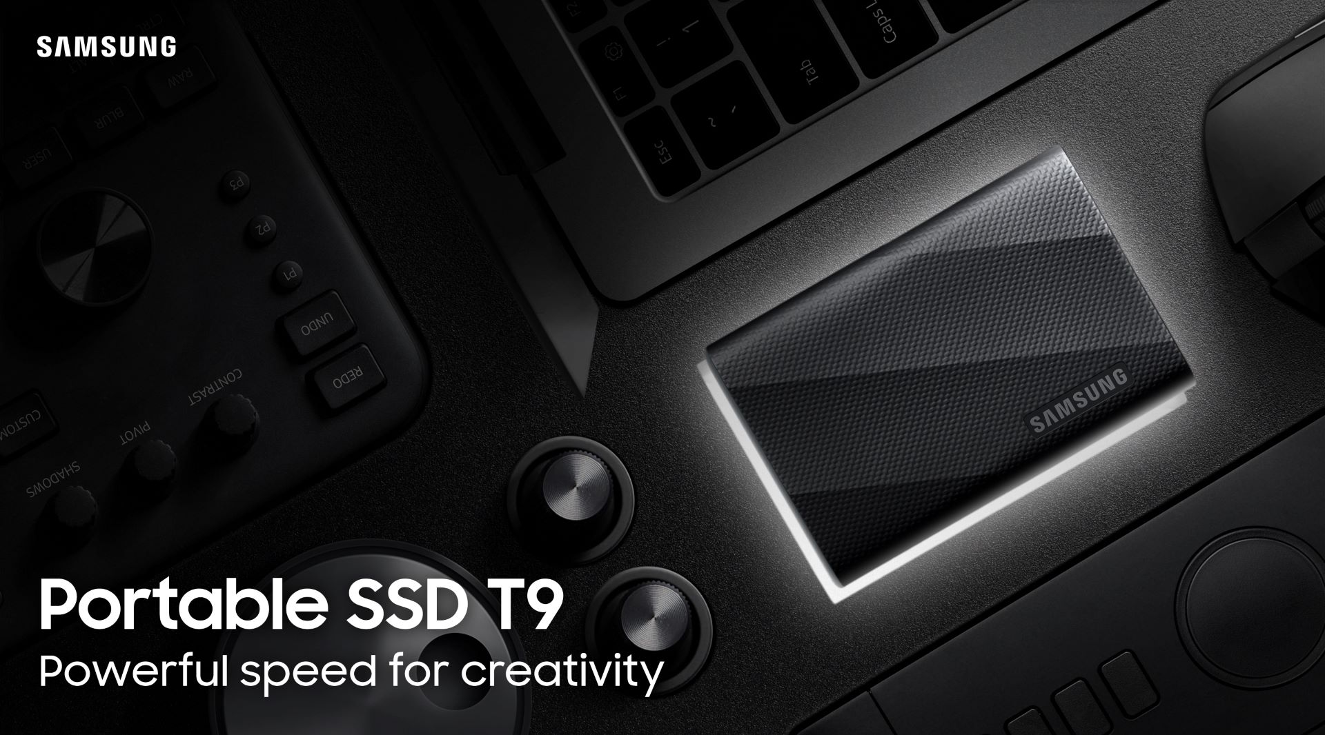 Samsung Introduces Portable SSD T9 with Enhanced Performance and Data Reliability