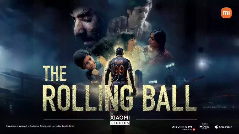 Xiaomi Studio Debuts in India with "The Rolling Ball" Shot on #Xiaomi13Pro