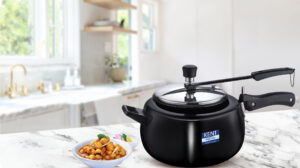 KENT Launches 5L Hard Anodised Cooker with SS Inner Lid