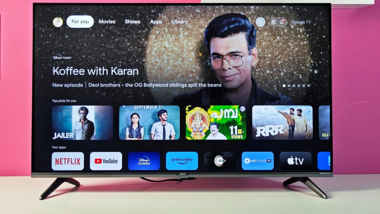Acer I Series 43″ 4K Android Smart TV Review