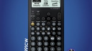 CASIO ClassWiz FX-991CW: A New Era in Scientific Calculators