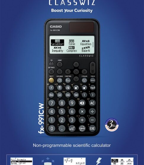 CASIO ClassWiz FX-991CW: A New Era in Scientific Calculators