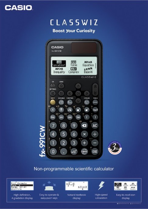 CASIO ClassWiz FX-991CW: A New Era in Scientific Calculators