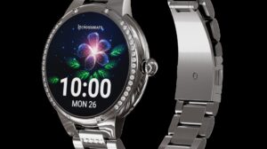 Crossbeats Unveils Diva Smartwatch Targeted at Women