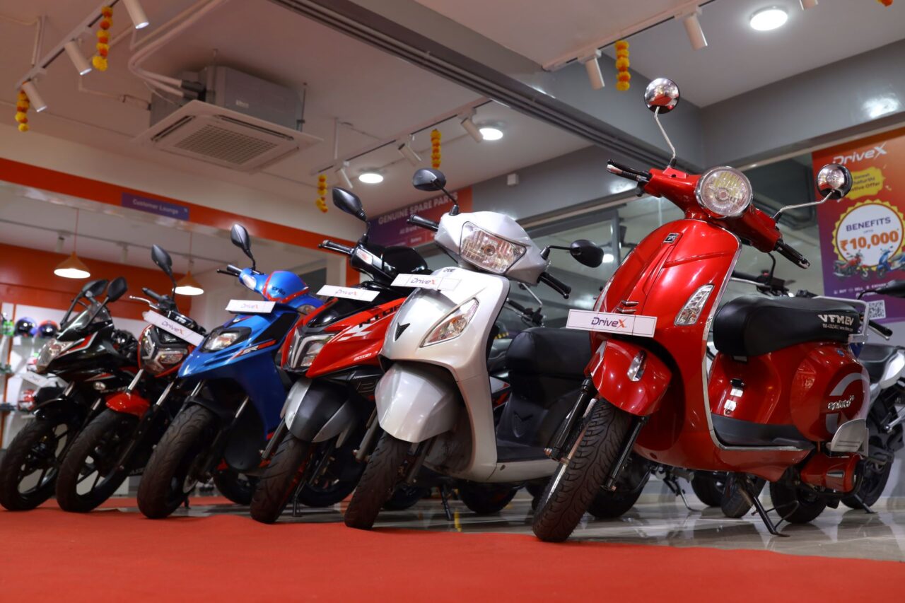 DriveX Rolls Out Festive Offers on Pre-Owned Two-Wheelers