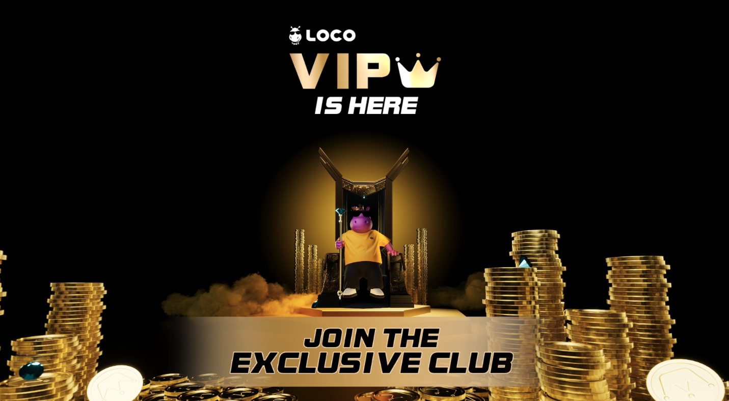 Loco Introduces VIP Loyalty Program for Paying Users