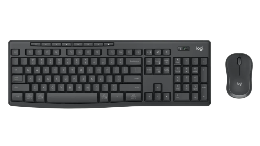 Logitech Unveils MK370 Wireless Combo for Businesses in India