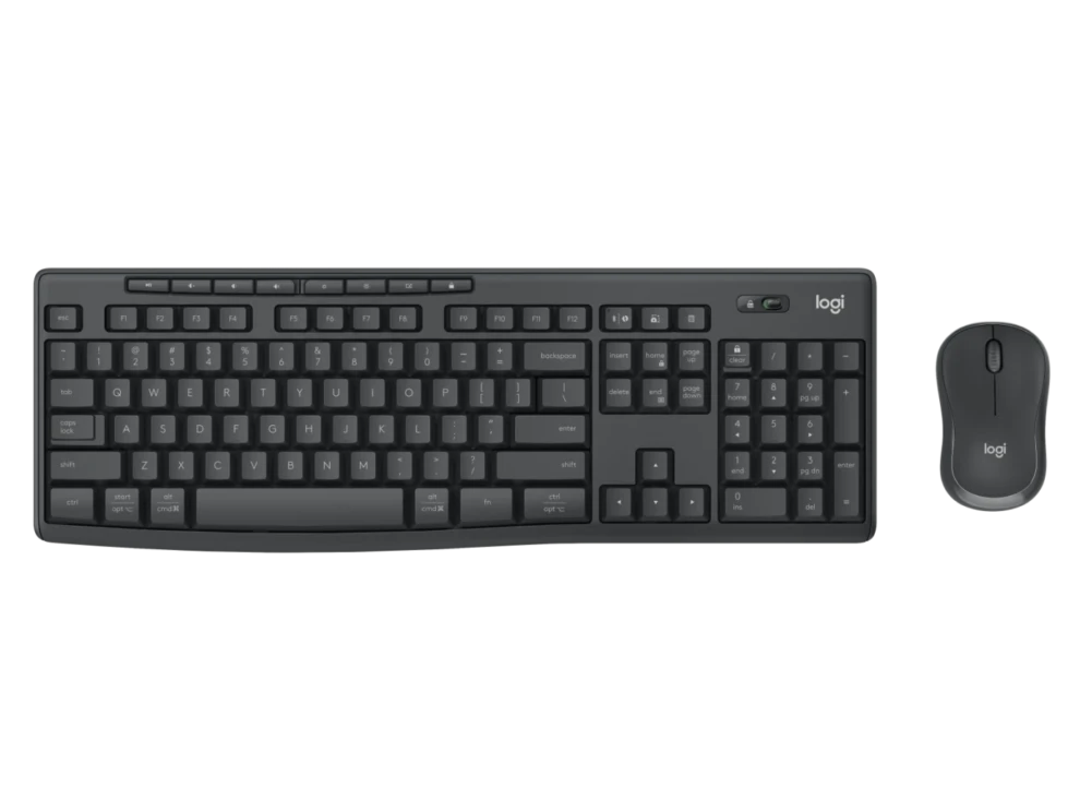 Logitech Unveils MK370 Wireless Combo for Businesses in India
