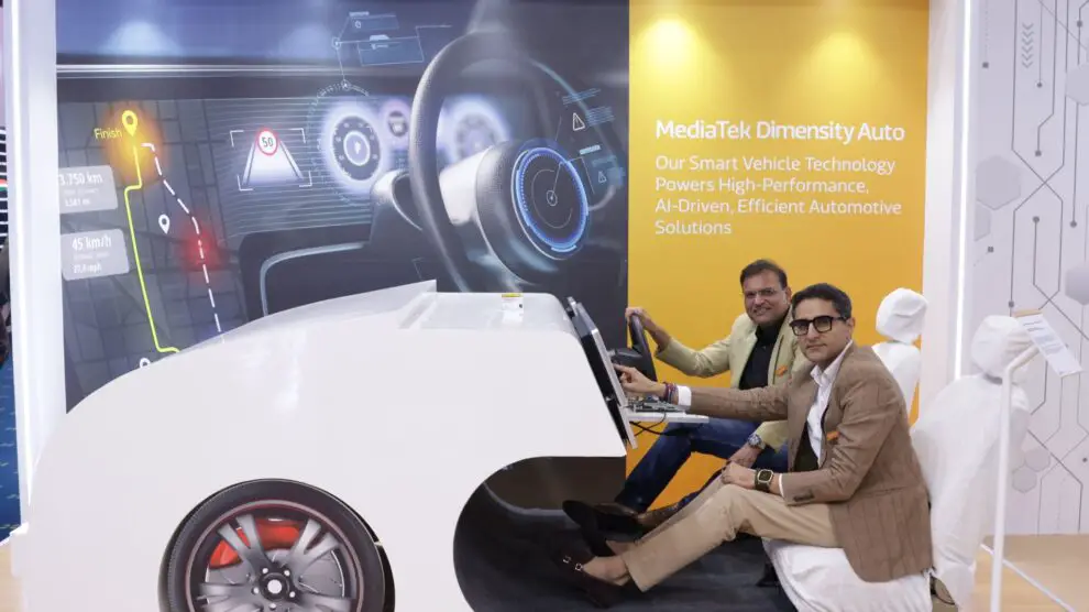 MediaTek Showcases Diverse Tech Portfolio at India Mobile Congress 2023