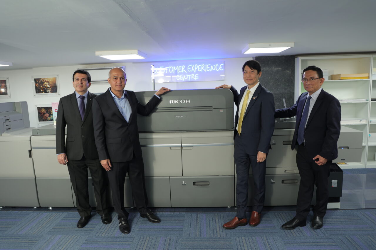 Minosha Debuts RICOH Production Printers and Experience Centre