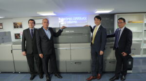 Minosha Debuts RICOH Production Printers and Experience Centre