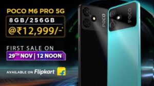 POCO M6 Pro 5G: Enhanced Variant Launches in India