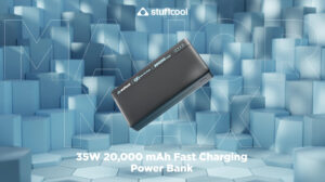 Stuffcool Launches 20000mAh Major Max Portable Charger