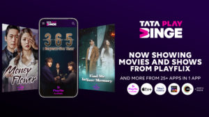 Tata Play Binge Expands Portfolio with Playflix K-Dramas