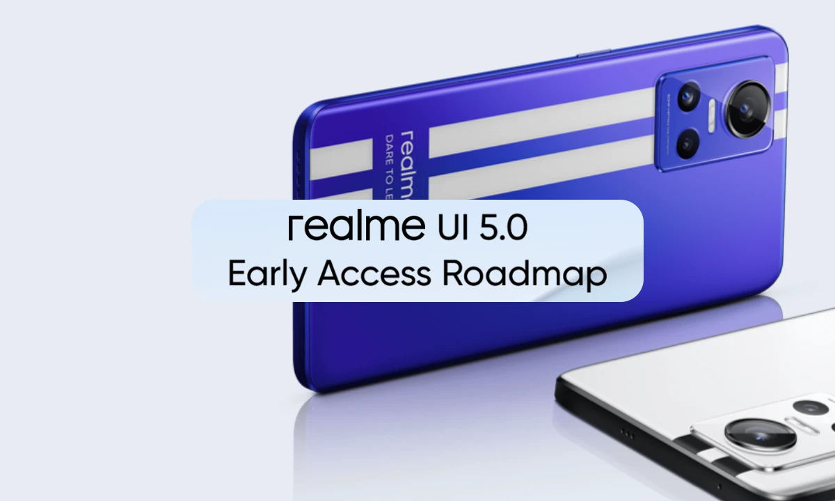 realme Rolls Out UI 5.0 Early Access for GT Neo 3 Models