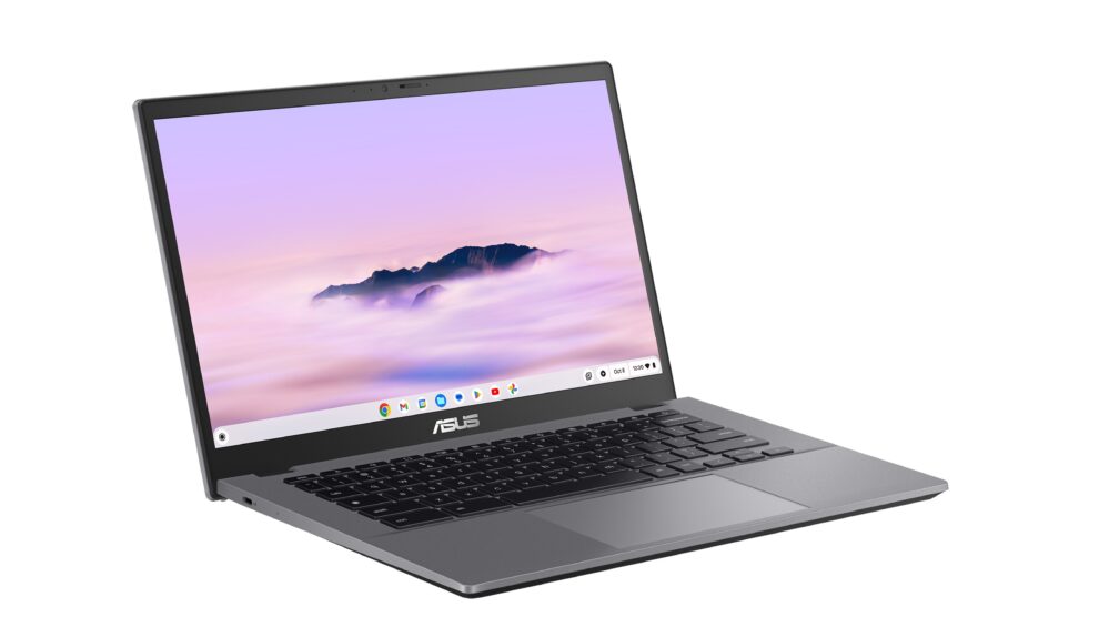 ASUS Launches New Chromebook Plus CX3402