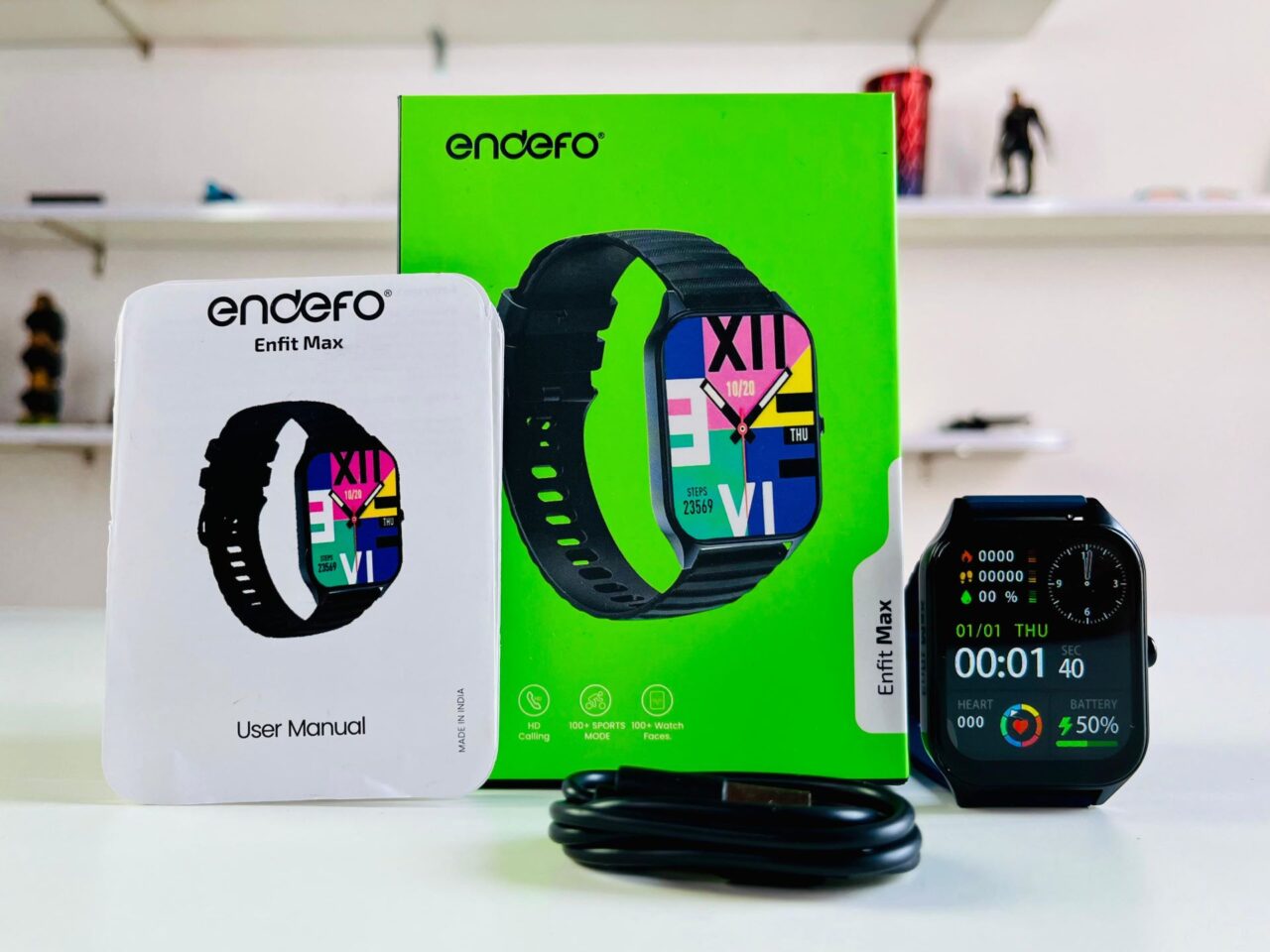 Endefo Enfit Max Review