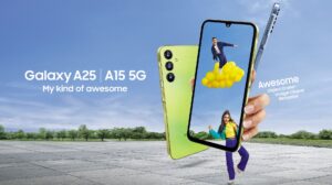 Samsung Unveils Galaxy A15 5G and A25 5G in India