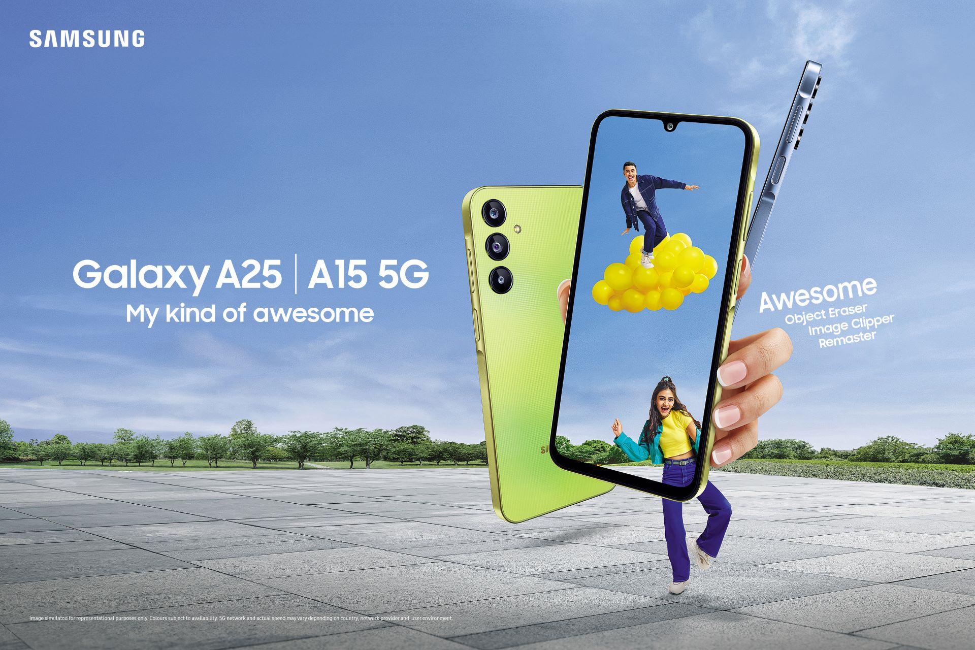 Samsung Unveils Galaxy A15 5G and A25 5G in India