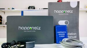 Happinetz Ethernet Router Review