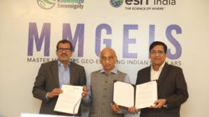 India's New Geospatial Initiative MMGEIS Program Launch