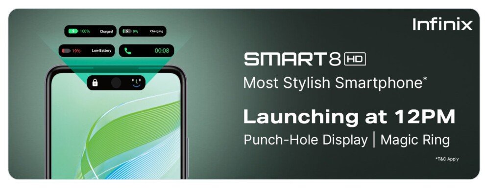 Infinix Unveils Smart 8HD: Feature-Rich Smartphone at Competitive Price