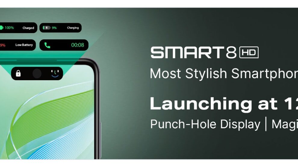 Infinix Unveils Smart 8HD: Feature-Rich Smartphone at Competitive Price