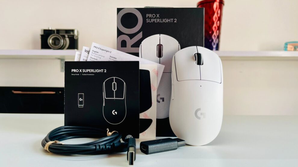 Logitech G Pro X Superlight 2 Review