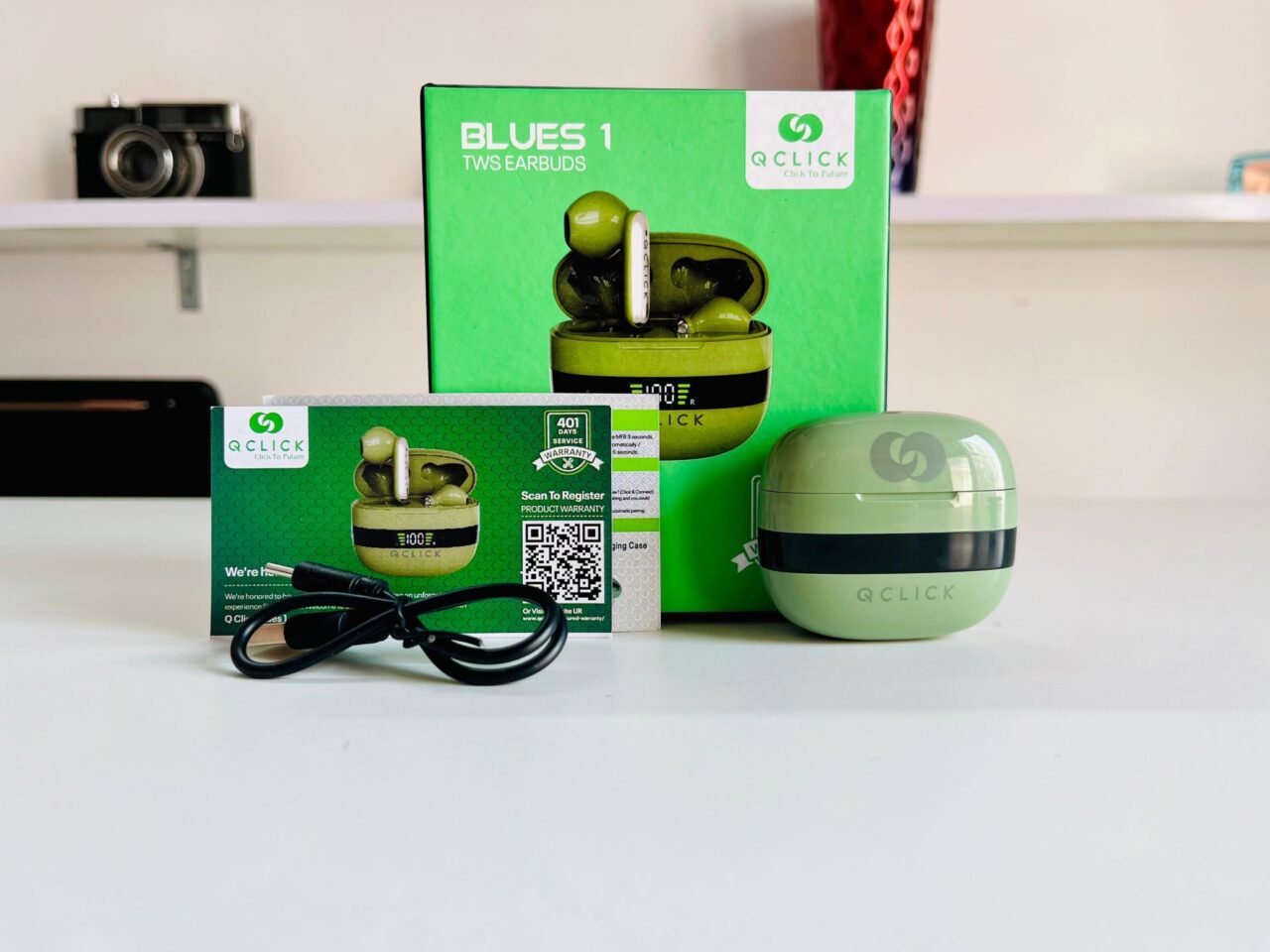 Qclick Blues 1 TWS Earbuds Review